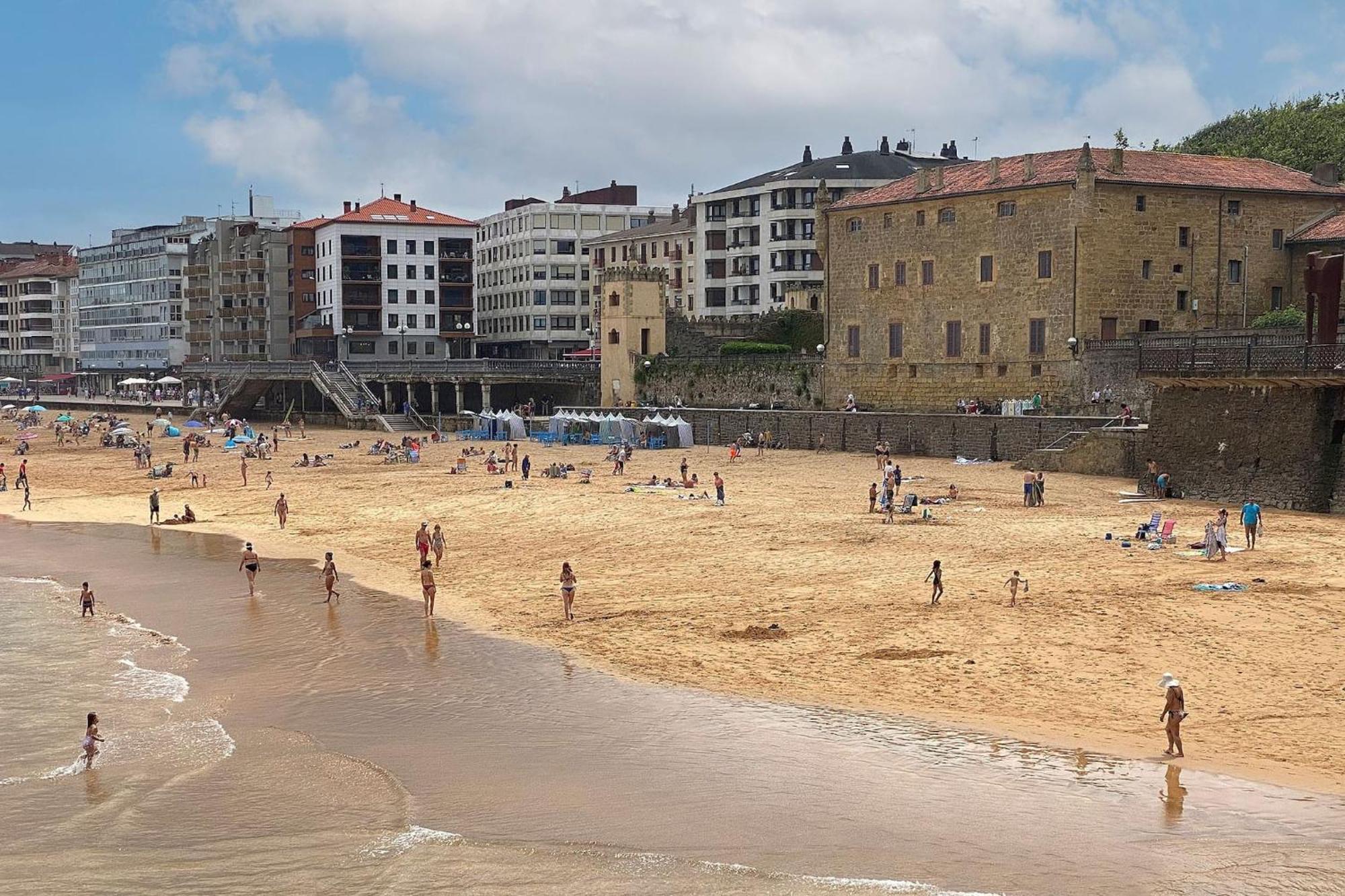 Earra - Narros Beach - Vistas Al Mar, 1 Min Centro زاروتز المظهر الخارجي الصورة