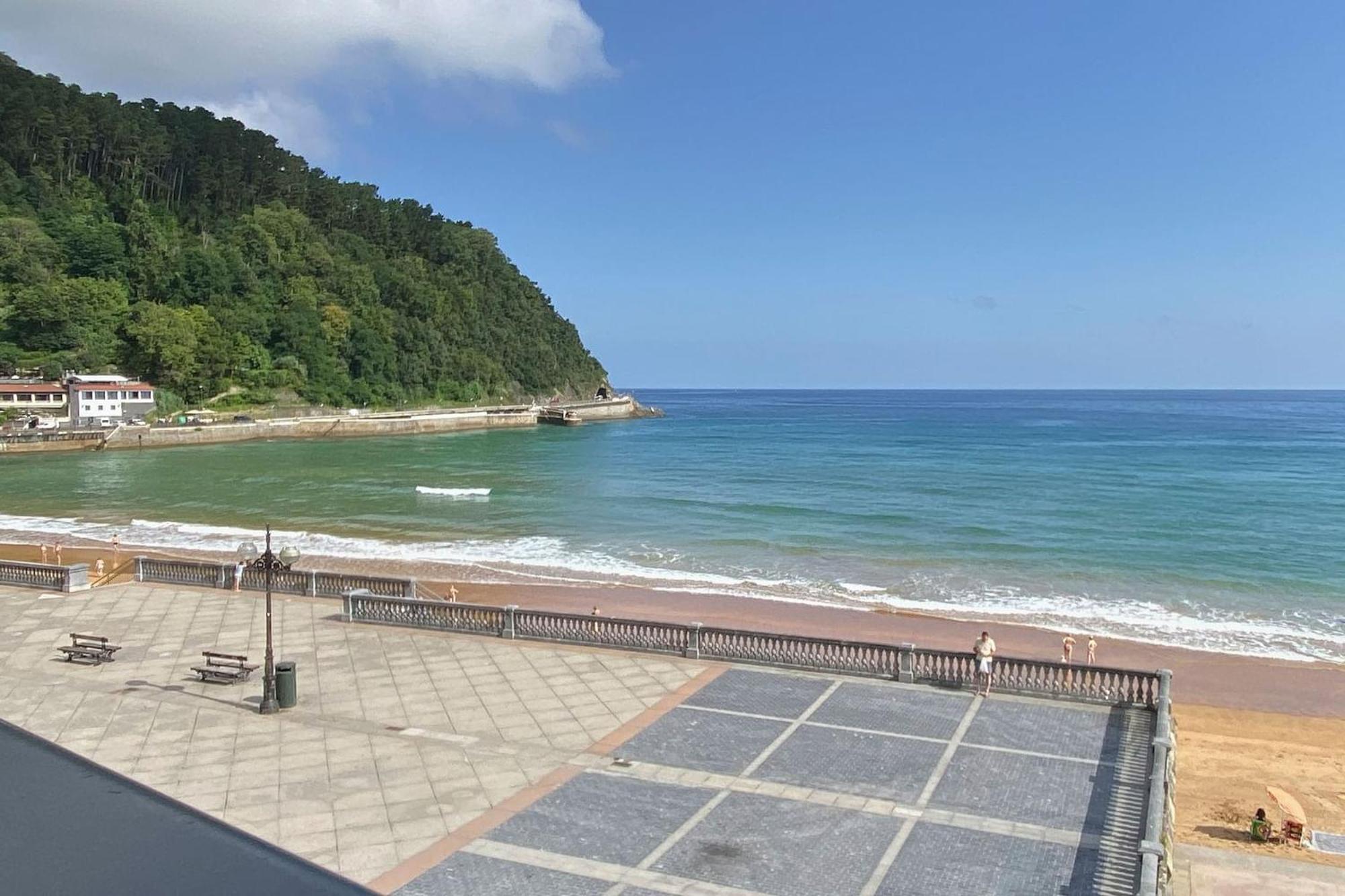 Earra - Narros Beach - Vistas Al Mar, 1 Min Centro زاروتز المظهر الخارجي الصورة