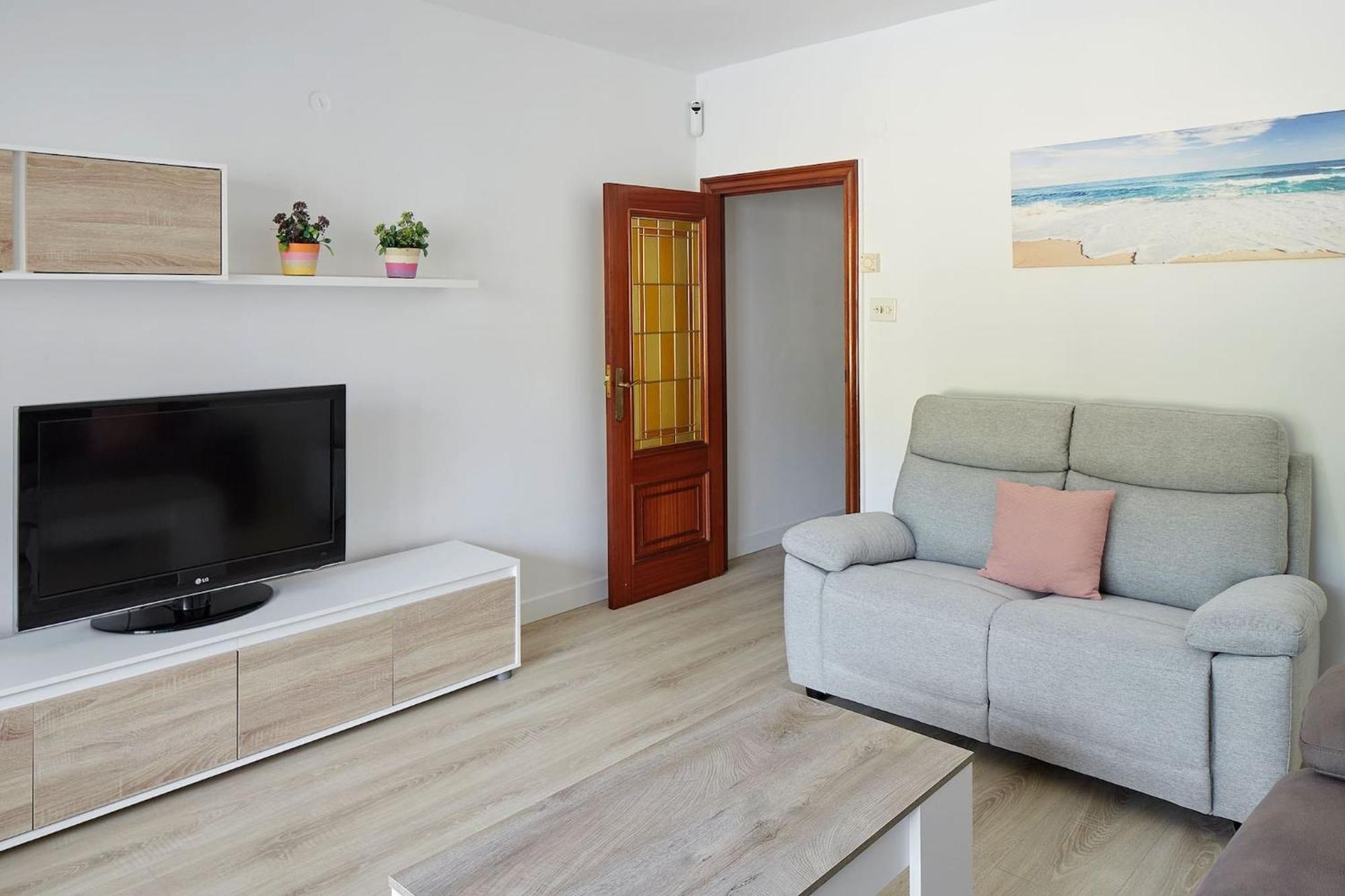 Earra - Narros Beach - Vistas Al Mar, 1 Min Centro زاروتز المظهر الخارجي الصورة